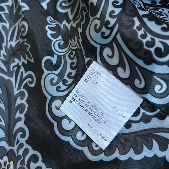 INC International Concepts Men's Dotted Grid Jacket size XS - Picture 7 of 12